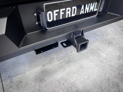 Rear Bumper And Tow Bar, Mazda Bt50 My21- 2021 On