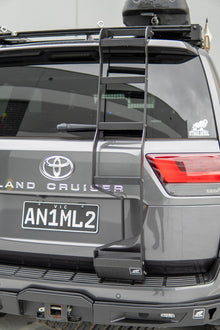 Rear Door Ladder To Suit Lc300 Toyota Landcruiser 2021 On