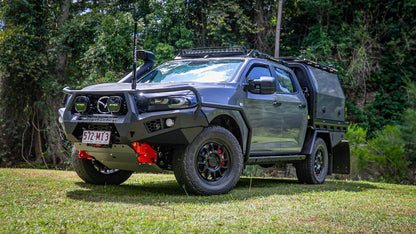 Toro Bull Bar, To Suit Mazda Bt50  Face Lift 2025 To Current (Facelift)