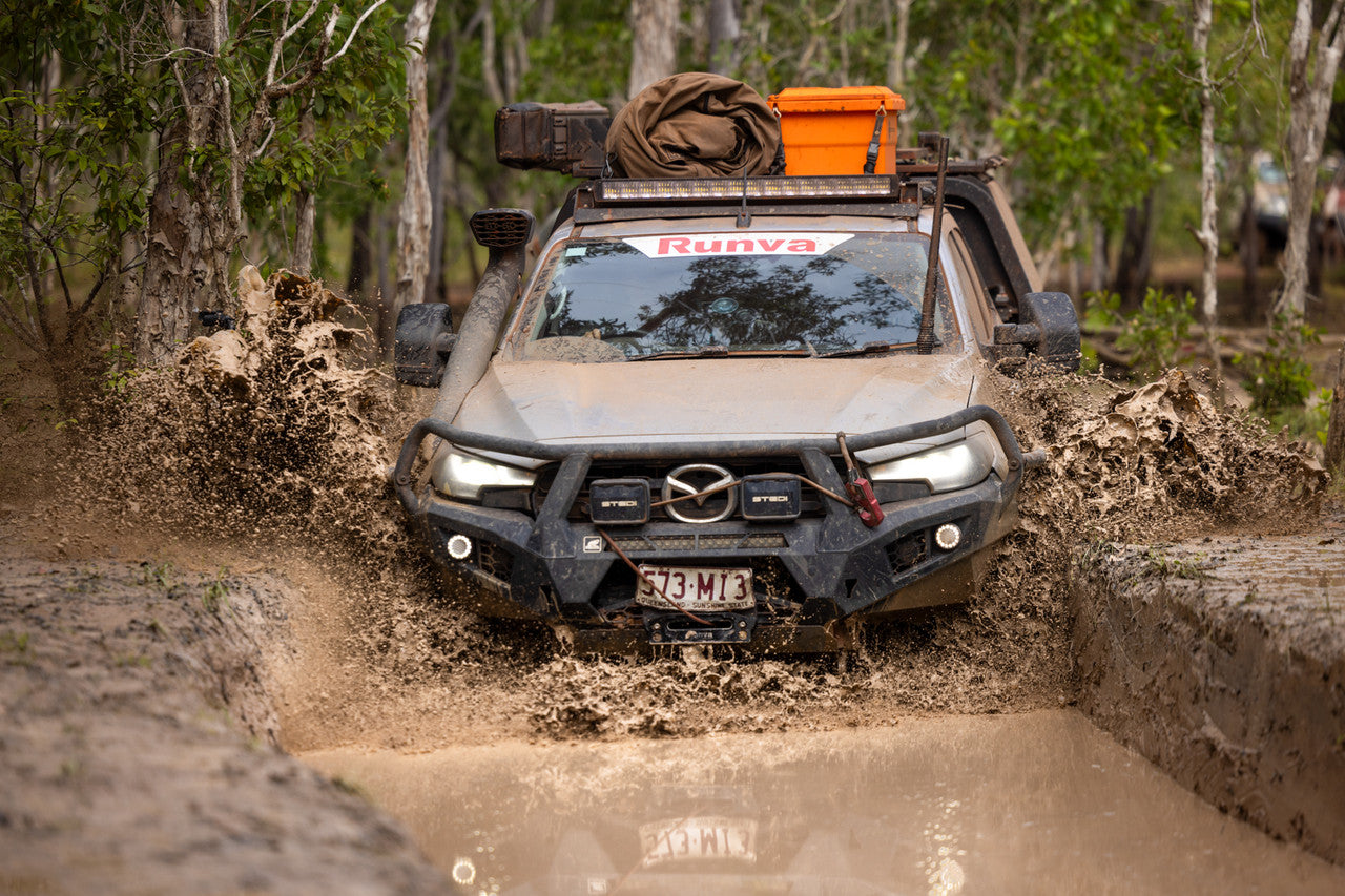 Toro Bull Bar, To Suit Mazda Bt50  Face Lift 2025 To Current (Facelift)