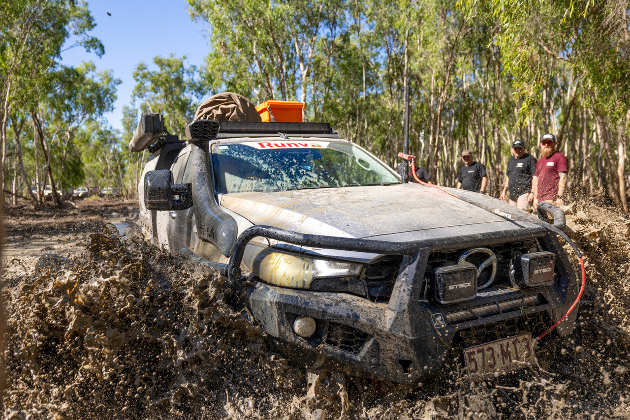 Toro Bull Bar, To Suit Mazda Bt50  Face Lift 2025 To Current (Facelift)