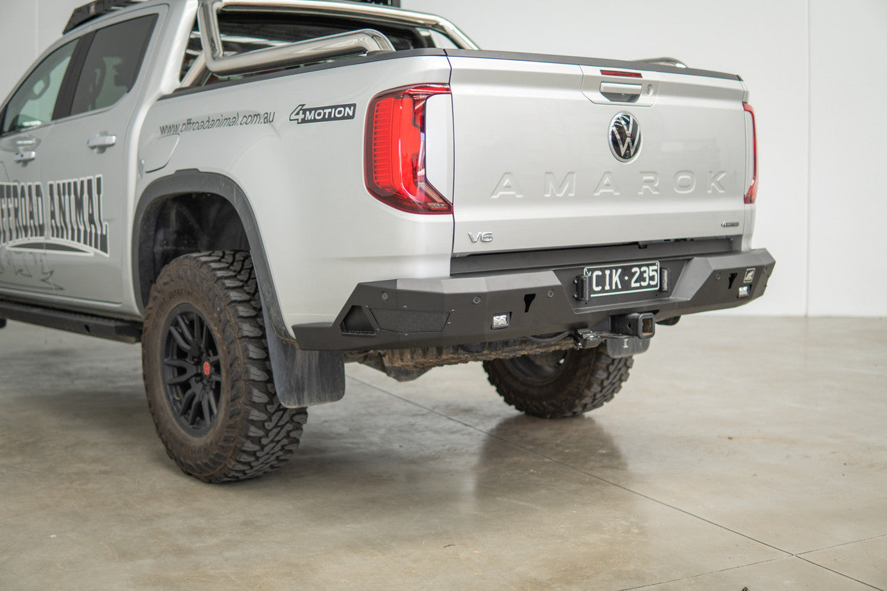Rear Protection Bumper, Volkswagen Amarok Nf 2023 On