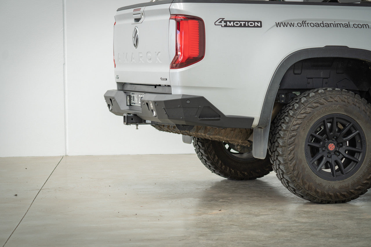 Rear Protection Bumper, Volkswagen Amarok Nf 2023 On