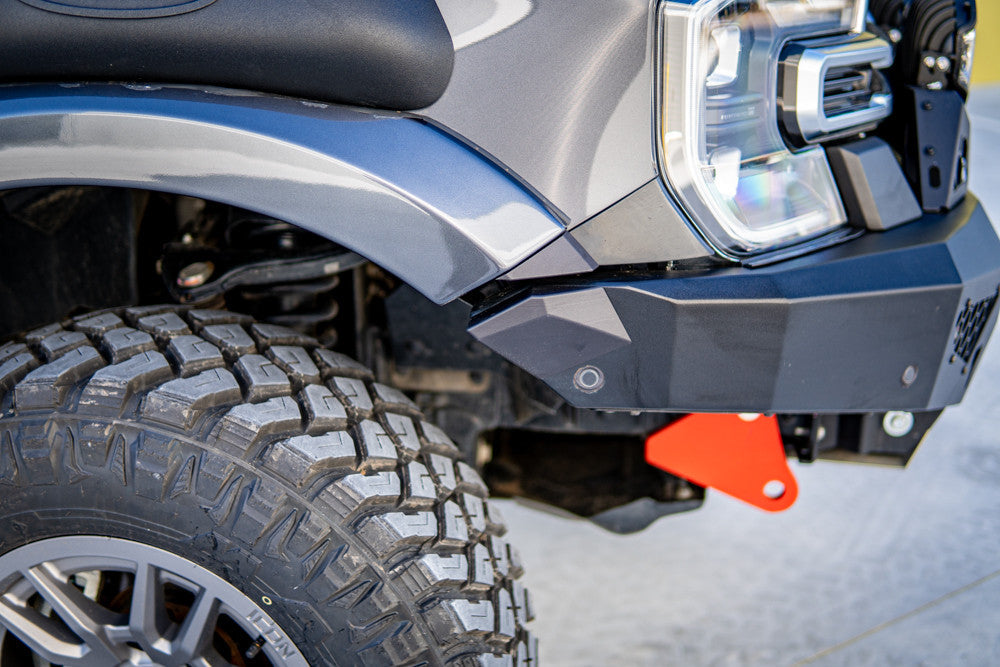 Egr Flare End Caps To Suit Offroad Animal Everest Next Gen Bull Bars (Toro And Predator)