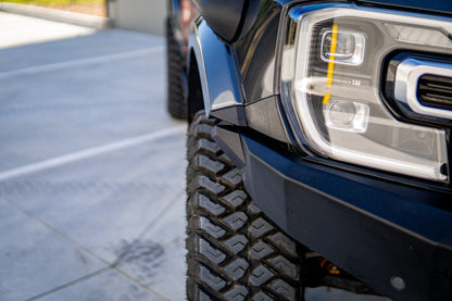 Egr Flare End Caps To Suit Offroad Animal Everest Next Gen Bull Bars (Toro And Predator)