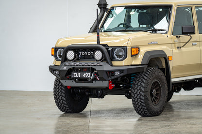 Predator Bull Bar, Single Cab, Suitable For Toyota Land Cruiser (Facelift) 79 Series, 2024 On
