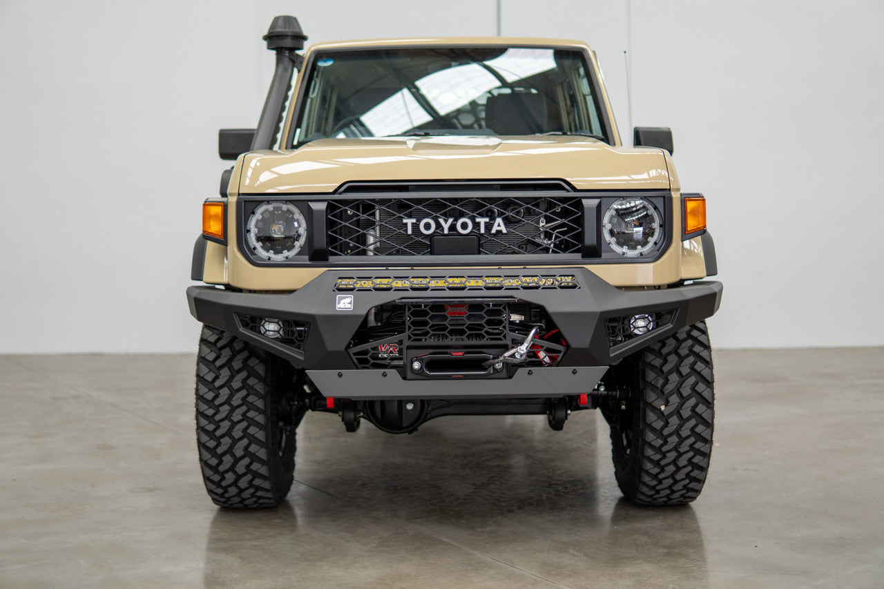 Predator Bull Bar, Single Cab, Suitable For Toyota Land Cruiser (Facelift) 79 Series, 2024 On
