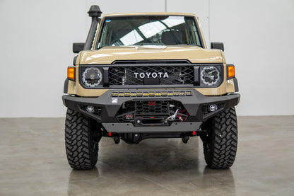 Predator Bull Bar, Single Cab, Suitable For Toyota Land Cruiser (Facelift) 79 Series, 2024 On