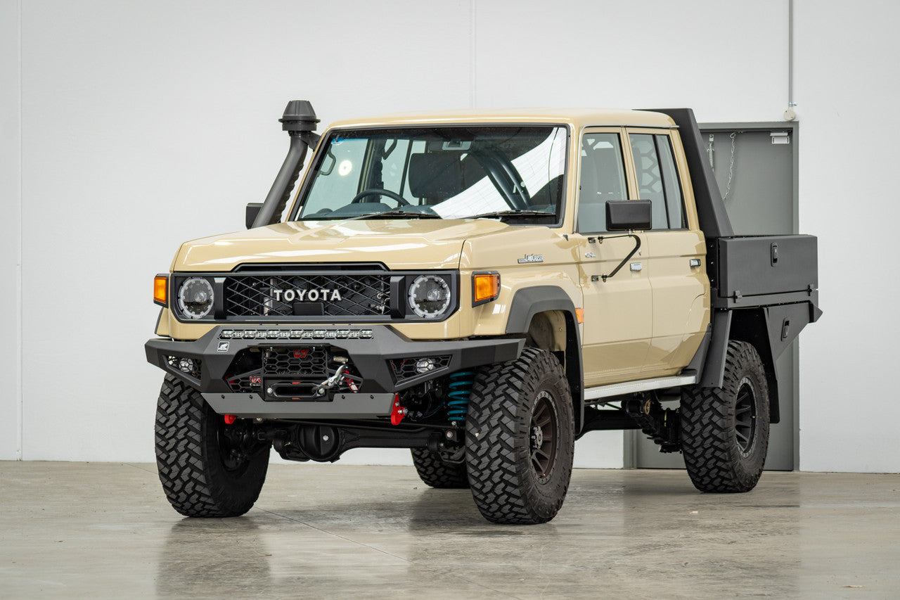 Predator Bull Bar, Single Cab, Suitable For Toyota Land Cruiser (Facelift) 79 Series, 2024 On