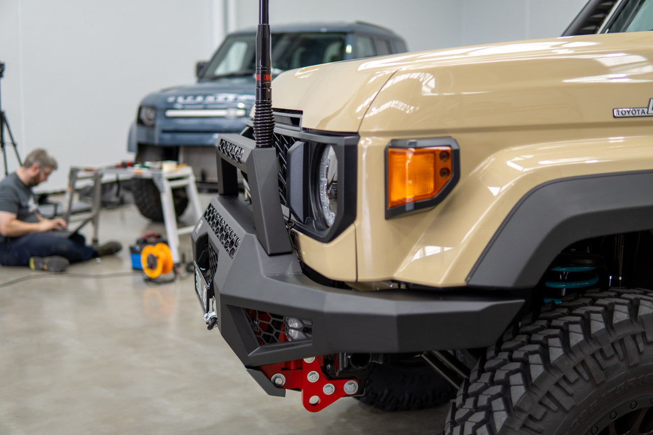 Predator Bull Bar, Single Cab, Suitable For Toyota Land Cruiser (Facelift) 79 Series, 2024 On