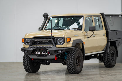Predator Bull Bar, Single Cab, Suitable For Toyota Land Cruiser (Facelift) 79 Series, 2024 On