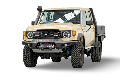 Predator Bull Bar, Single Cab, Suitable For Toyota Land Cruiser (Facelift) 79 Series, 2024 On