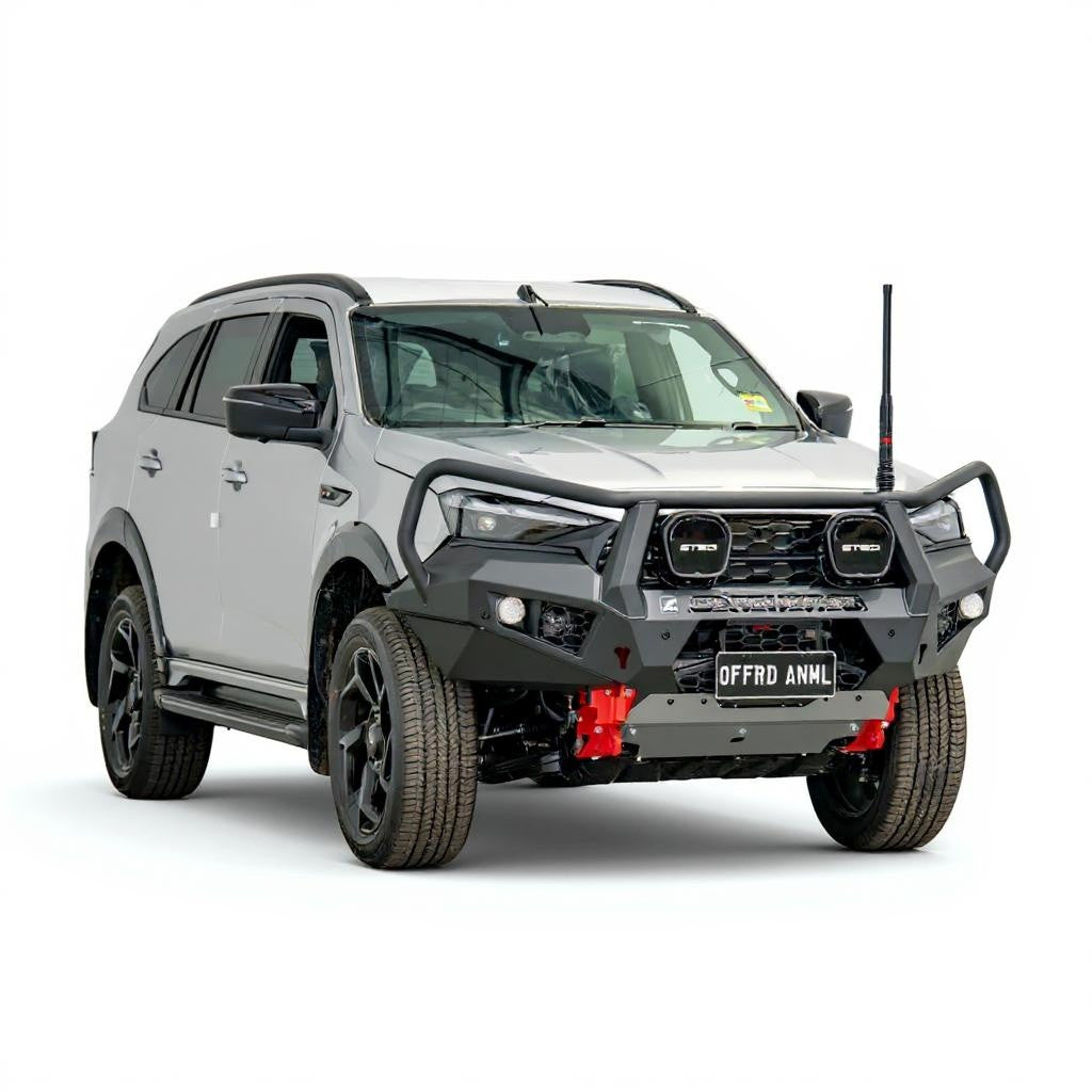Toro Bull Bar, Isuzu Mux (Facelift) 2025 On
