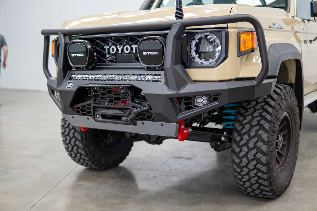 Toro Bull Bar, Single Cab79 Series, Suitable For Toyota Land Cruiser (Facelift) , 2024 On