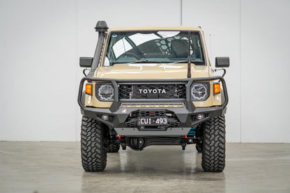 Toro Bull Bar, Single Cab79 Series, Suitable For Toyota Land Cruiser (Facelift) , 2024 On