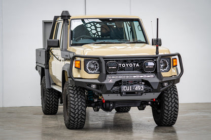 Toro Bull Bar, Single Cab79 Series, Suitable For Toyota Land Cruiser (Facelift) , 2024 On