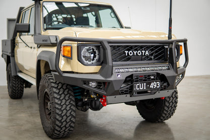 Toro Bull Bar, Single Cab79 Series, Suitable For Toyota Land Cruiser (Facelift) , 2024 On