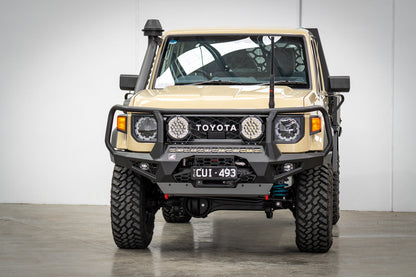 Toro Bull Bar, Single Cab79 Series, Suitable For Toyota Land Cruiser (Facelift) , 2024 On