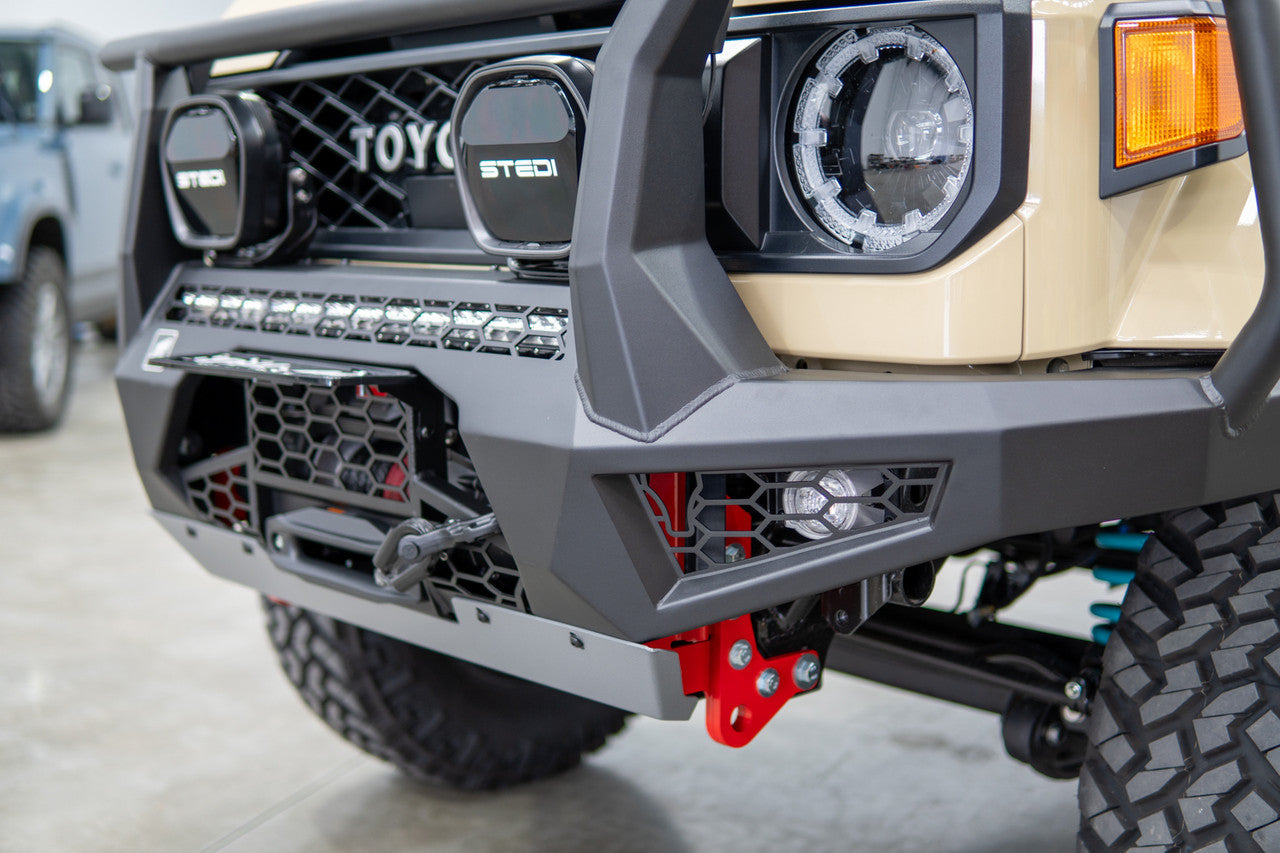 Toro Bull Bar, Single Cab79 Series, Suitable For Toyota Land Cruiser (Facelift) , 2024 On