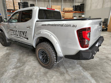 Rear Bumper And Tow Bar, Nissan Navara Np300 My15 On