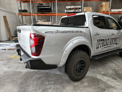 Rear Bumper And Tow Bar, Nissan Navara Np300 My15 On