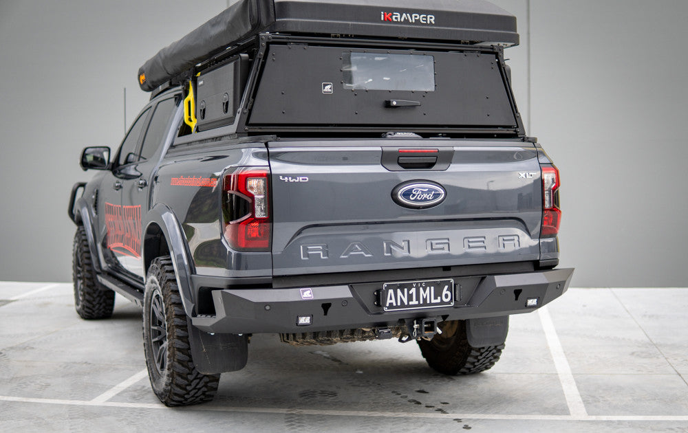 Rear Protection Bumper, Ford Ranger Ra (Next Gen) 2022 On