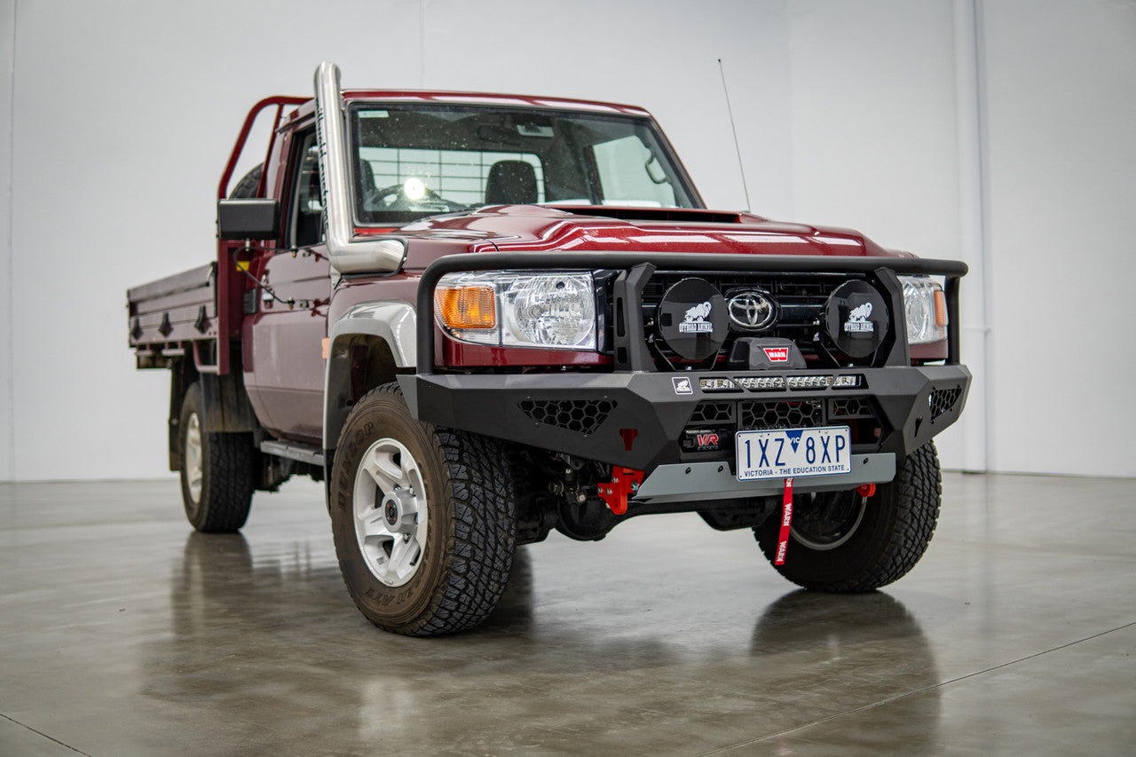 Toro Bull Bar, Suitable For Single Cab Toyota Land Cruiser 79 Series, 2017-2023