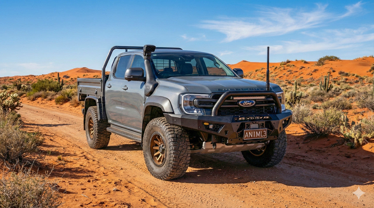 Predator Bull Bar For Ford Ranger Super Duty