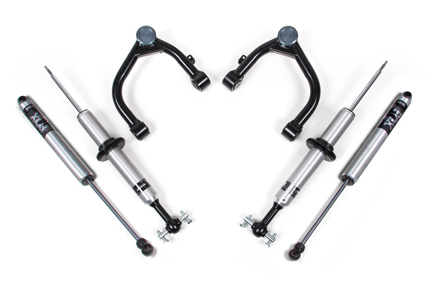 BDS Suspension 2' Lift Kit with Fox Shocks for Chevy/GMC 1500 (2019-2023)