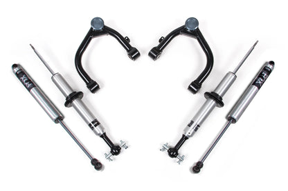 BDS Suspension 2' Lift Kit with Fox Shocks for Chevy/GMC 1500 (2019-2023)