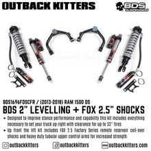 BDS Suspension 2' Levelling Kit for Ram 1500 DS