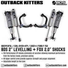 BDS Suspension 2' Levelling Kit for Ford F150 (2021+)