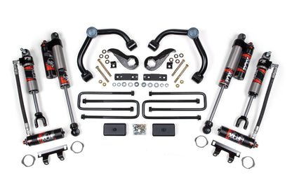 BDS Suspension 3' Lift Kit for 2020+ Chevy Silverado 2500