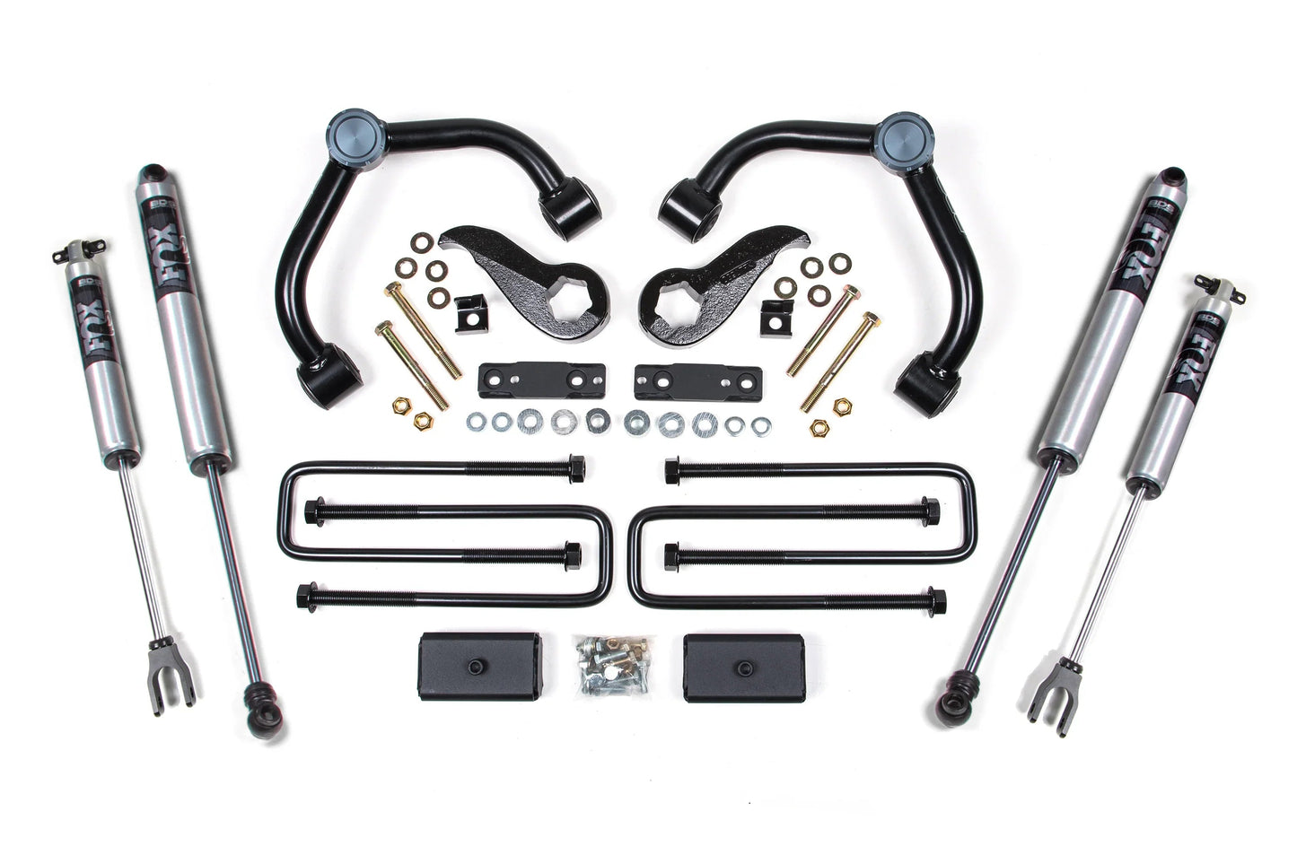 BDS Suspension 3' Lift Kit for 2020+ Chevy Silverado 2500