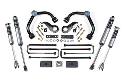 BDS Suspension 3' Lift Kit for 2020+ Chevy Silverado 2500