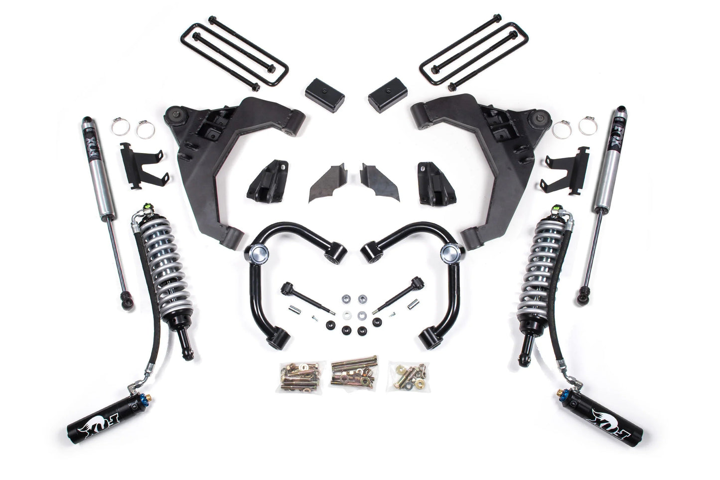 BDS Suspension 3' Coilover Lift Kit for 2011-2019 Chevy Silverado 2500