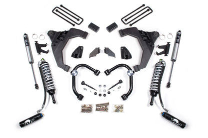 BDS Suspension 3' Coilover Lift Kit for 2011-2019 Chevy Silverado 2500