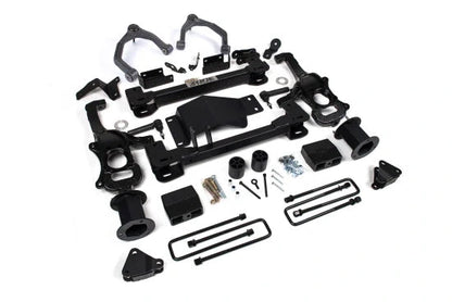 OK with Zone Offroad 4' Lift Kit for 2022+ Chev 1500 ZR2