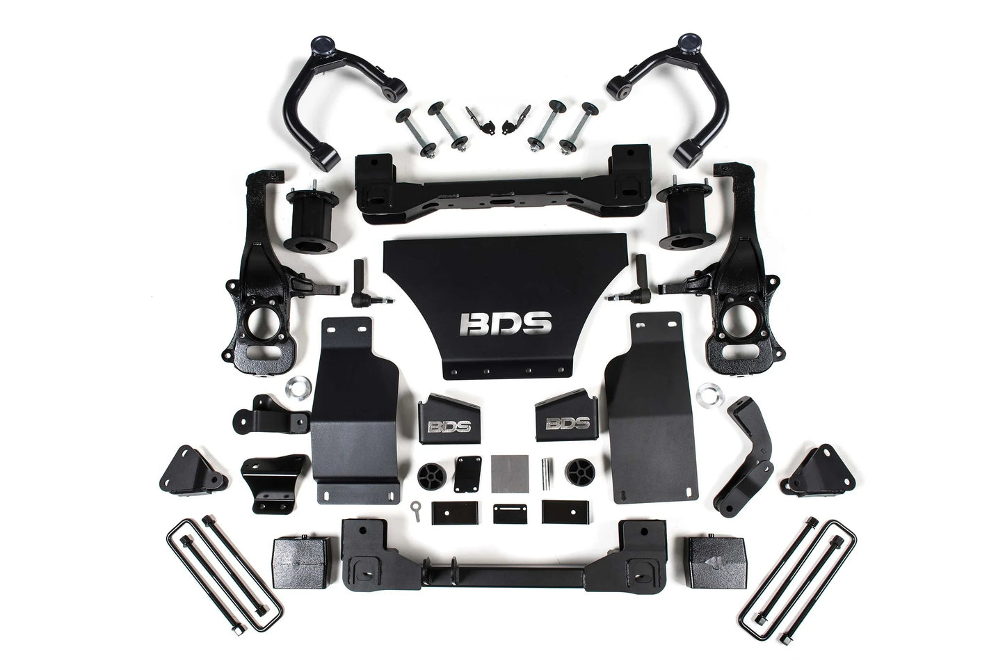 BDS Suspension 4' Lift Kit - Chevy Silverado 1500 ZR2 (22-23)