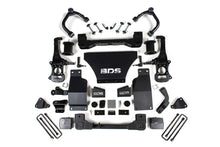 BDS Suspension 4' Lift Kit - Chevy Silverado 1500 ZR2 (22-23)