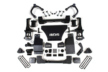 BDS Suspension 4' Lift Kit - Chevy Silverado 1500 ZR2 (22-23)