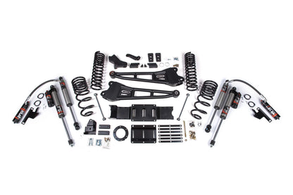 BDS Suspension 4' Lift Kit for 2019+ Ram 2500 with Fox Shocks