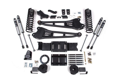 BDS Suspension 4' Lift Kit for 2019+ Ram 2500 with Fox Shocks