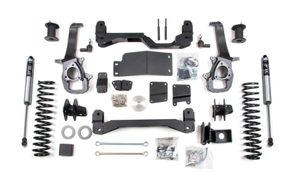 BDS Suspension 4' Lift Kit for Ram 1500 DS