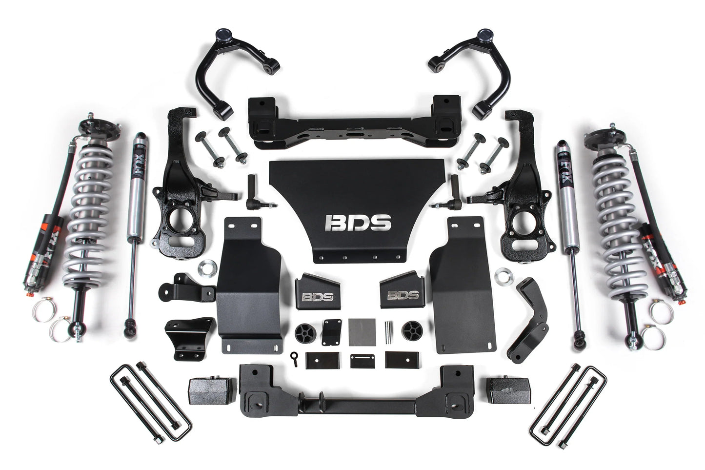 BDS Suspension 4' Lift Kit for 2019+ Chevy Silverado 1500 with Fox Shocks