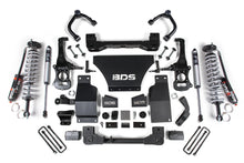 BDS Suspension 4' Lift Kit for 2019+ Chevy Silverado 1500 with Fox Shocks