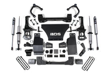BDS Suspension 4' Lift Kit for 2019+ Chevy Silverado 1500 with Fox Shocks