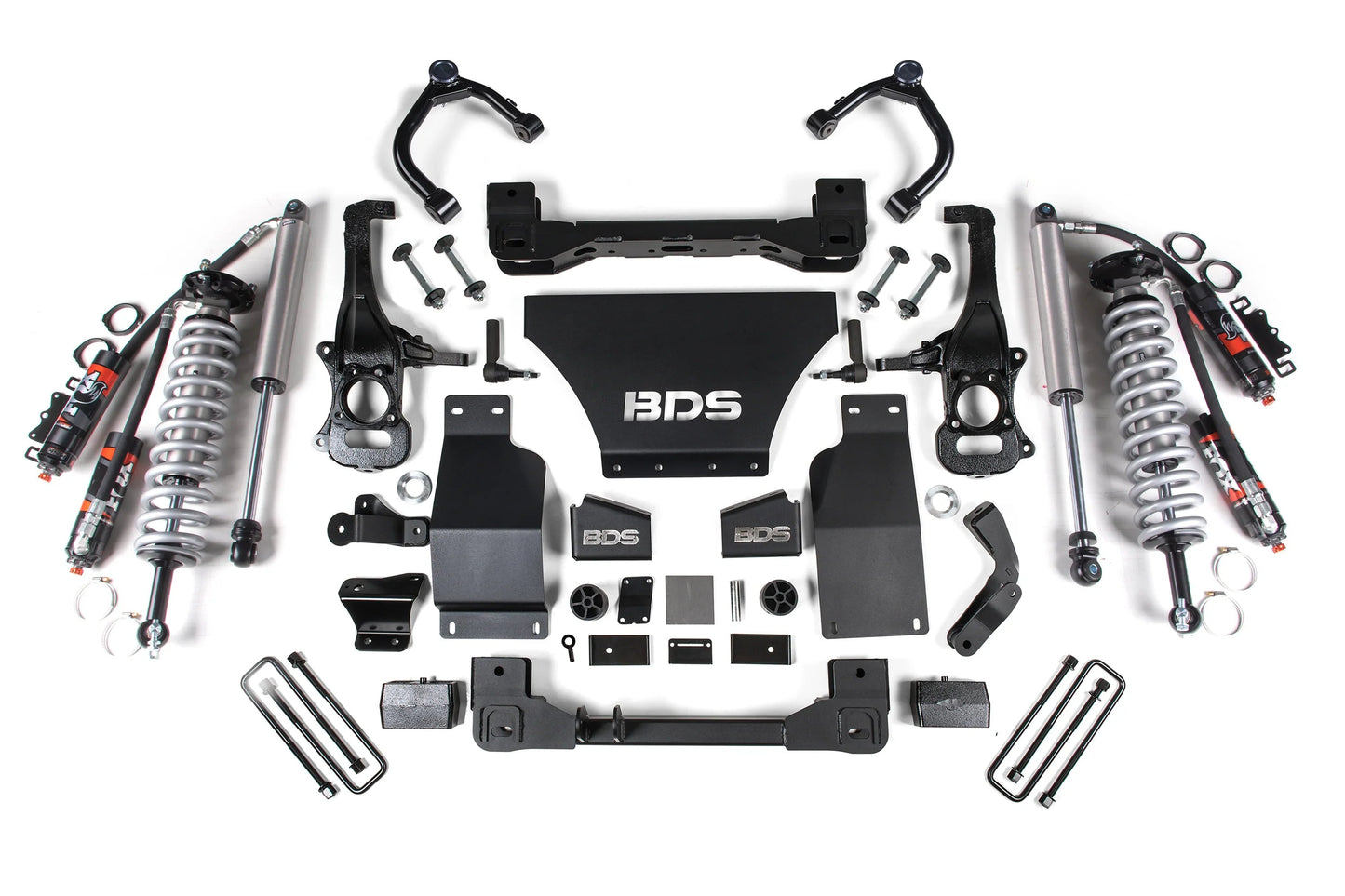 BDS Suspension 4' Lift Kit for 2019+ Chevy Silverado 1500 with Fox Shocks