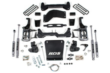 BDS Suspension 4.5' Lift Kit for 2011-2019 Chevy Silverado 2500 with Fox Shocks