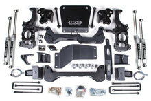 BDS Suspension 5' Lift Kit for 2020+ Chevy Silverado 2500 with Fox Shocks